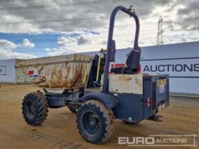 2014 Terex TA3S Site Dumpers For Auction: Leeds – 23rd, 24th, 25th, 26th October @ 08:00am full