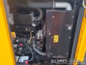 2017 JCB G116QS Generators For Auction: Leeds – 23rd, 24th, 25th, 26th October @ 08:00am full