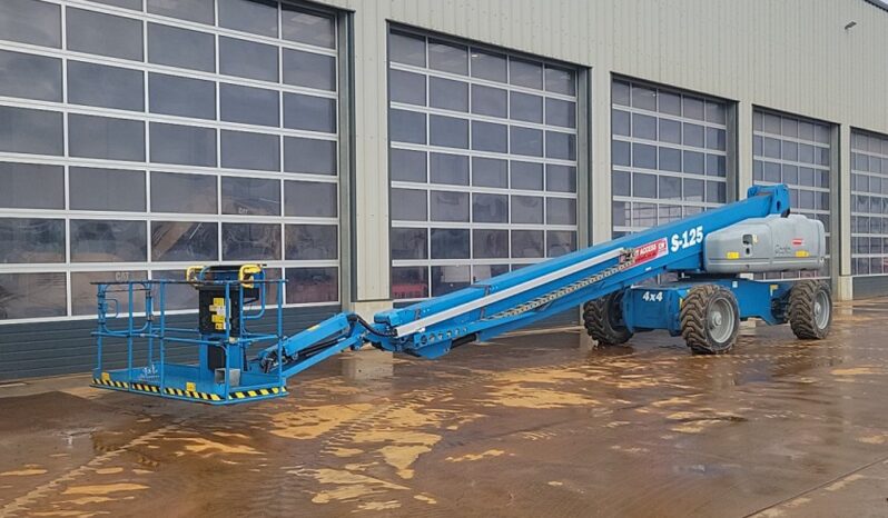 2018 Genie S-125 Manlifts For Auction: Leeds – 23rd, 24th, 25th, 26th October @ 08:00am