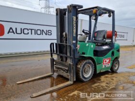 Zhe Jiang FL25T Forklifts For Auction: Leeds – 23rd, 24th, 25th, 26th October @ 08:00am