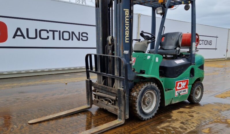 Zhe Jiang FL25T Forklifts For Auction: Leeds – 23rd, 24th, 25th, 26th October @ 08:00am