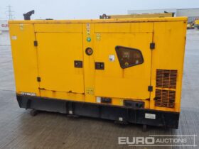 2017 JCB G116QS Generators For Auction: Leeds – 23rd, 24th, 25th, 26th October @ 08:00am full