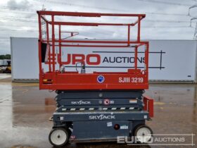 2018 SkyJack SJ3219 Manlifts For Auction: Leeds – 23rd, 24th, 25th, 26th October @ 08:00am full