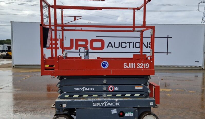 2018 SkyJack SJ3219 Manlifts For Auction: Leeds – 23rd, 24th, 25th, 26th October @ 08:00am full