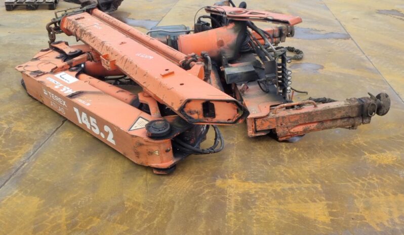 Terex Atlas 145.2-A2 Hydraulic Loading Cranes For Auction: Leeds – 23rd, 24th, 25th, 26th October @ 08:00am full