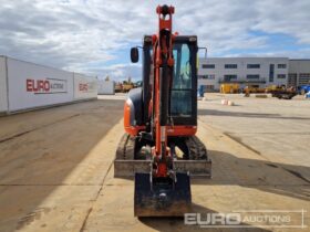 2018 Kubota U27-4 Mini Excavators For Auction: Leeds – 23rd, 24th, 25th, 26th October @ 08:00am full