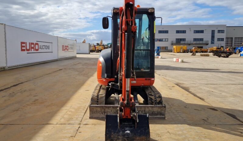 2018 Kubota U27-4 Mini Excavators For Auction: Leeds – 23rd, 24th, 25th, 26th October @ 08:00am full