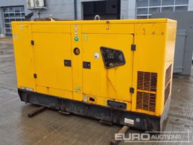 2017 JCB G116QS Generators For Auction: Leeds – 23rd, 24th, 25th, 26th October @ 08:00am full