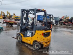 2012 Jungheinrich TFG320 Forklifts For Auction: Leeds – 23rd, 24th, 25th, 26th October @ 08:00am full