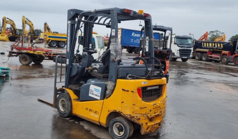 2012 Jungheinrich TFG320 Forklifts For Auction: Leeds – 23rd, 24th, 25th, 26th October @ 08:00am full