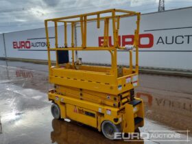 2014 Haulotte Optimum 8 Manlifts For Auction: Leeds – 23rd, 24th, 25th, 26th October @ 08:00am full