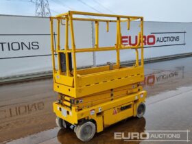 2014 Haulotte Optimum 8 Manlifts For Auction: Leeds – 23rd, 24th, 25th, 26th October @ 08:00am