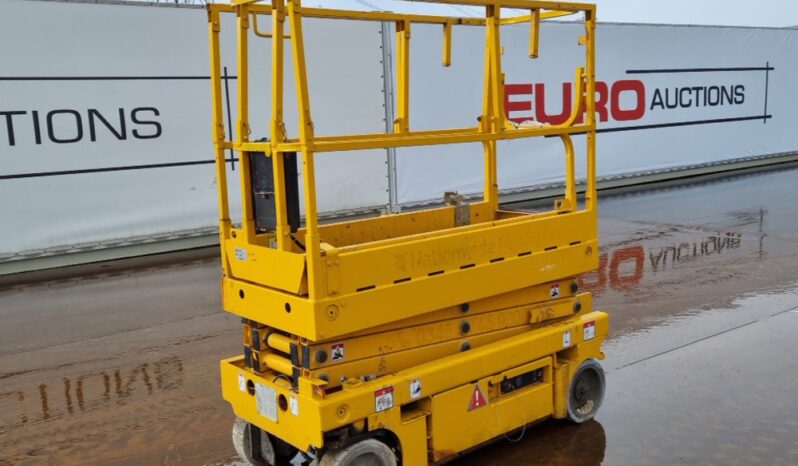 2014 Haulotte Optimum 8 Manlifts For Auction: Leeds – 23rd, 24th, 25th, 26th October @ 08:00am