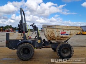 2014 Terex TA3S Site Dumpers For Auction: Leeds – 23rd, 24th, 25th, 26th October @ 08:00am full