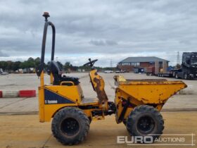 2016 Thwaites 1 Ton Site Dumpers For Auction: Leeds – 23rd, 24th, 25th, 26th October @ 08:00am full