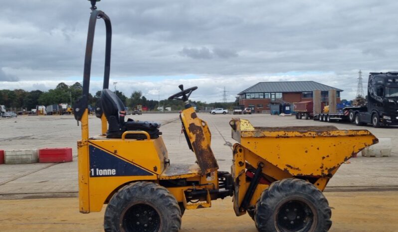 2016 Thwaites 1 Ton Site Dumpers For Auction: Leeds – 23rd, 24th, 25th, 26th October @ 08:00am full