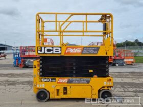 2019 JCB S4046E Manlifts For Auction: Leeds – 23rd, 24th, 25th, 26th October @ 08:00am full