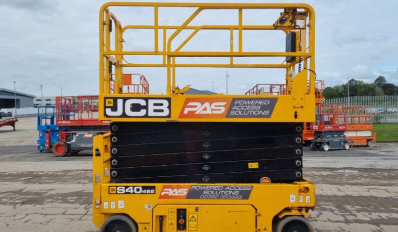 2019 JCB S4046E Manlifts For Auction: Leeds – 23rd, 24th, 25th, 26th October @ 08:00am full