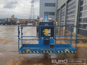 2018 Genie S-125 Manlifts For Auction: Leeds – 23rd, 24th, 25th, 26th October @ 08:00am full