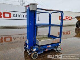 2017 Power Towers Nano Manlifts For Auction: Leeds – 23rd, 24th, 25th, 26th October @ 08:00am full