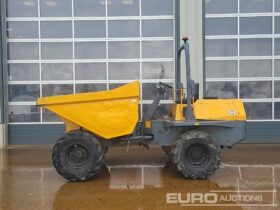 Terex TA6 Site Dumpers For Auction: Leeds – 23rd, 24th, 25th, 26th October @ 08:00am full