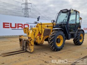 JCB 535-125 Telehandlers For Auction: Leeds – 23rd, 24th, 25th, 26th October @ 08:00am