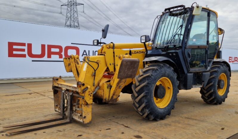 JCB 535-125 Telehandlers For Auction: Leeds – 23rd, 24th, 25th, 26th October @ 08:00am