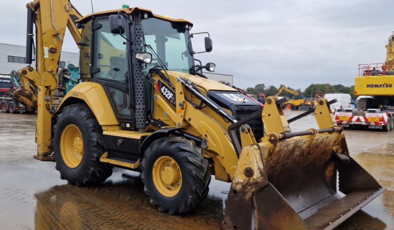 2019 CAT 432F2 Backhoe Loaders For Auction: Leeds – 23rd, 24th, 25th, 26th October @ 08:00am full