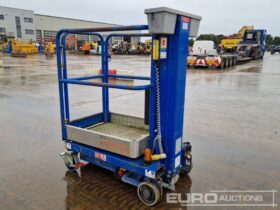 2017 Power Towers Nano Manlifts For Auction: Leeds – 23rd, 24th, 25th, 26th October @ 08:00am full