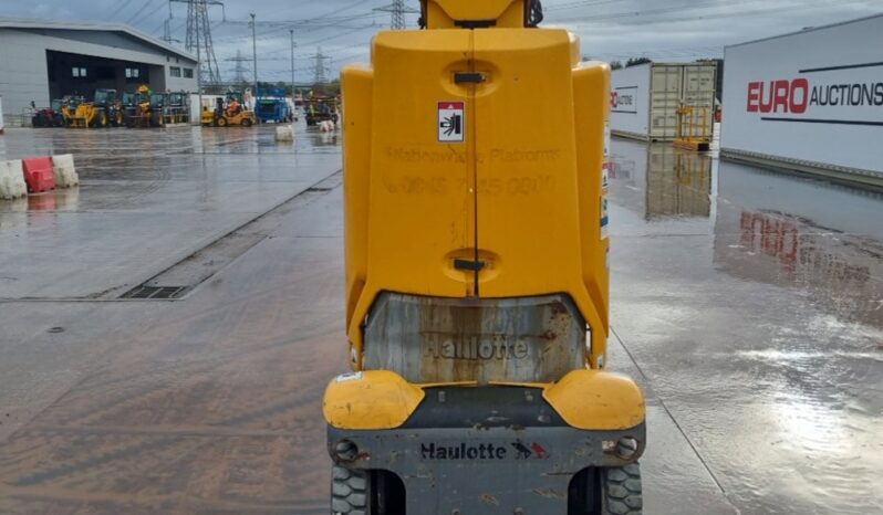 2013 Haulotte Star 10-1 Manlifts For Auction: Leeds – 23rd, 24th, 25th, 26th October @ 08:00am full