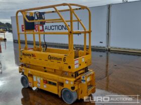 Haulotte Optimum 6 Manlifts For Auction: Leeds – 23rd, 24th, 25th, 26th October @ 08:00am full