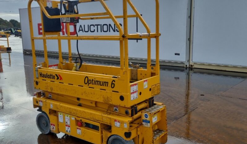 Haulotte Optimum 6 Manlifts For Auction: Leeds – 23rd, 24th, 25th, 26th October @ 08:00am full