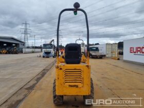 2015 Thwaites 1 Ton Site Dumpers For Auction: Leeds – 23rd, 24th, 25th, 26th October @ 08:00am full