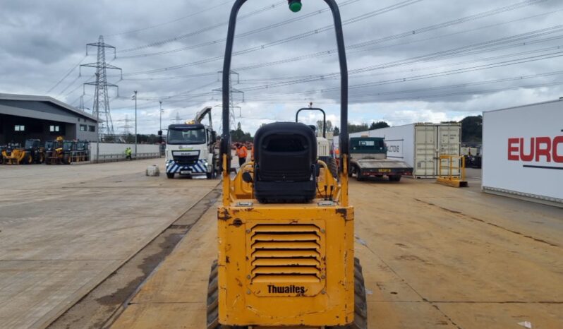 2015 Thwaites 1 Ton Site Dumpers For Auction: Leeds – 23rd, 24th, 25th, 26th October @ 08:00am full