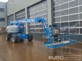 2017 Genie Z80/60 Manlifts For Auction: Leeds – 23rd, 24th, 25th, 26th October @ 08:00am full