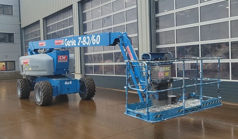 2017 Genie Z80/60 Manlifts For Auction: Leeds – 23rd, 24th, 25th, 26th October @ 08:00am full