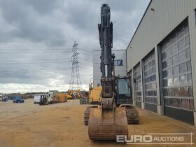 2014 Volvo EC300DL 20 Ton+ Excavators For Auction: Leeds – 23rd, 24th, 25th, 26th October @ 08:00am full