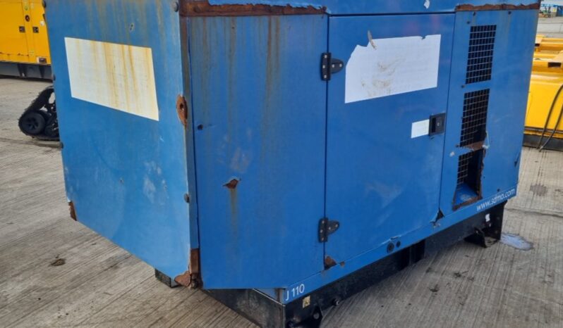 SDMO J110K Generators For Auction: Leeds – 23rd, 24th, 25th, 26th October @ 08:00am full