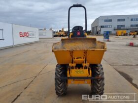 2021 JCB 1T-2S5 Site Dumpers For Auction: Leeds – 23rd, 24th, 25th, 26th October @ 08:00am full