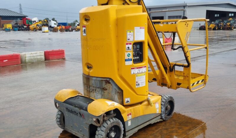 2013 Haulotte Star 10-1 Manlifts For Auction: Leeds – 23rd, 24th, 25th, 26th October @ 08:00am full