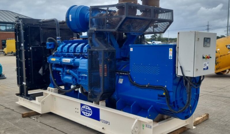 FG Wilson P1250P3 Generators For Auction: Leeds – 23rd, 24th, 25th, 26th October @ 08:00am full