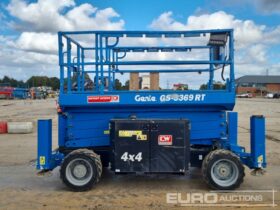 2018 Genie GS3369RT Manlifts For Auction: Leeds – 23rd, 24th, 25th, 26th October @ 08:00am full