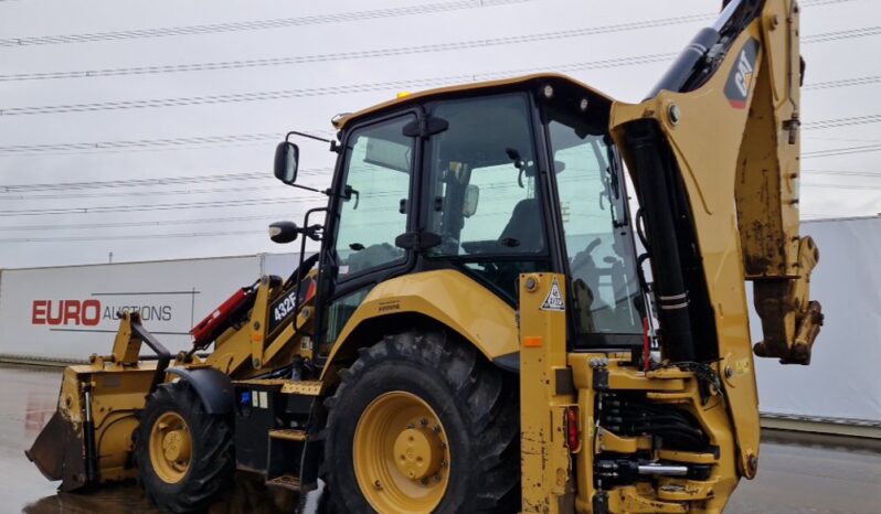 2019 CAT 432F2 Backhoe Loaders For Auction: Leeds – 23rd, 24th, 25th, 26th October @ 08:00am full