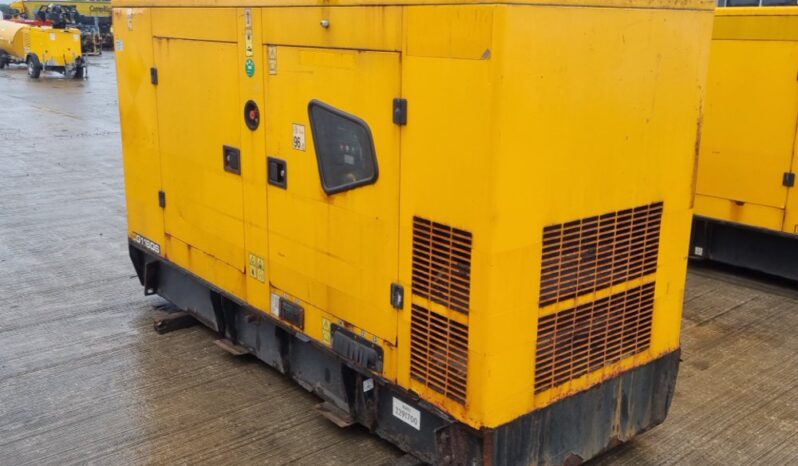 2017 JCB G116QS Generators For Auction: Leeds – 23rd, 24th, 25th, 26th October @ 08:00am