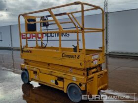 Haulotte Compact 8 Manlifts For Auction: Leeds – 23rd, 24th, 25th, 26th October @ 08:00am full