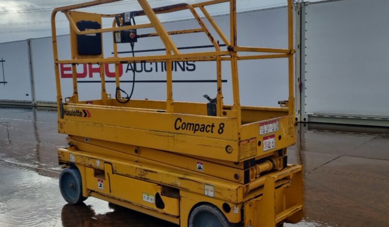 Haulotte Compact 8 Manlifts For Auction: Leeds – 23rd, 24th, 25th, 26th October @ 08:00am full