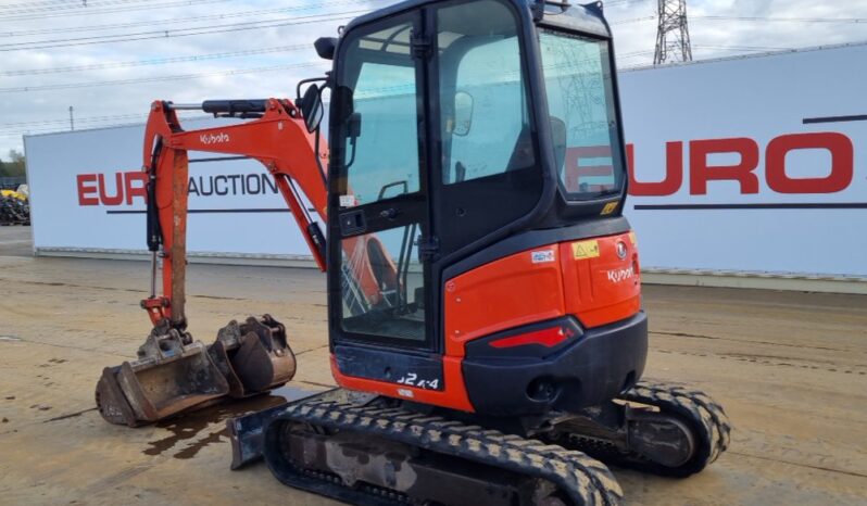 2018 Kubota U27-4 Mini Excavators For Auction: Leeds – 23rd, 24th, 25th, 26th October @ 08:00am full