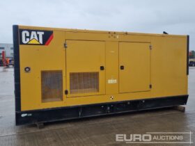 2013 CAT 400kVA Generator, 6 Cylinder Engine Generators For Auction: Leeds – 23rd, 24th, 25th, 26th October @ 08:00am full