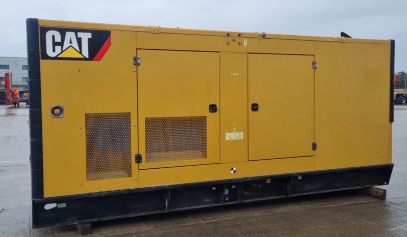 2013 CAT 400kVA Generator, 6 Cylinder Engine Generators For Auction: Leeds – 23rd, 24th, 25th, 26th October @ 08:00am full