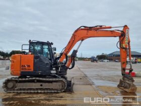 2018 Hitachi ZX85USB-5A 6 Ton+ Excavators For Auction: Leeds – 23rd, 24th, 25th, 26th October @ 08:00am full